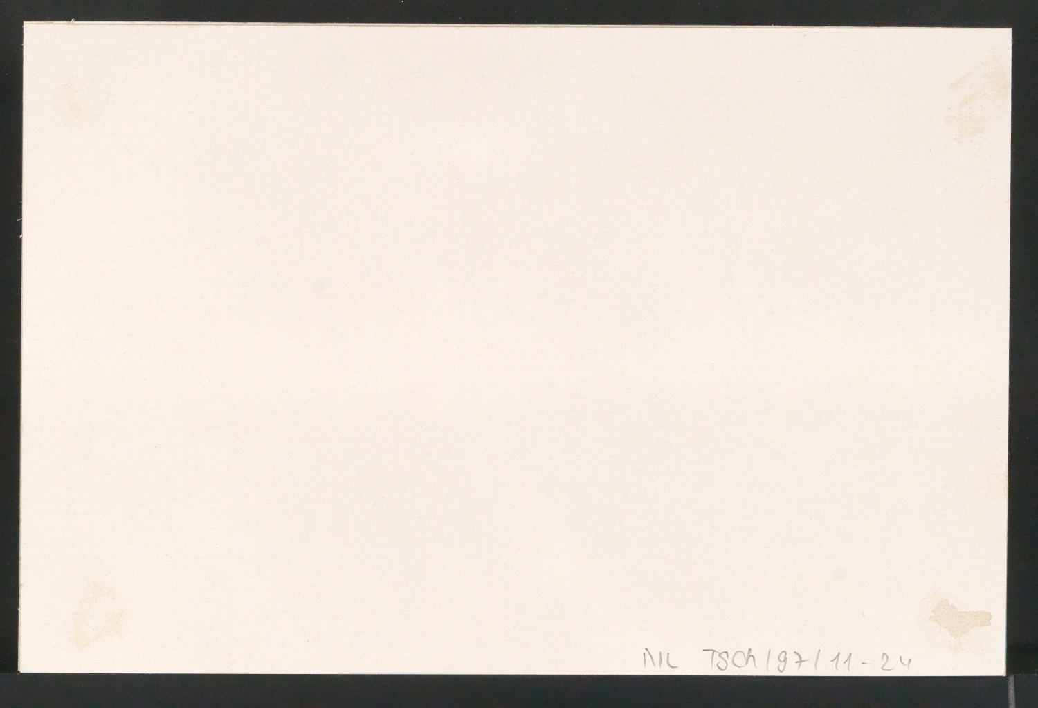 Mappe mit Akzidenzen gestaltet mit Saskia — Blatt 16