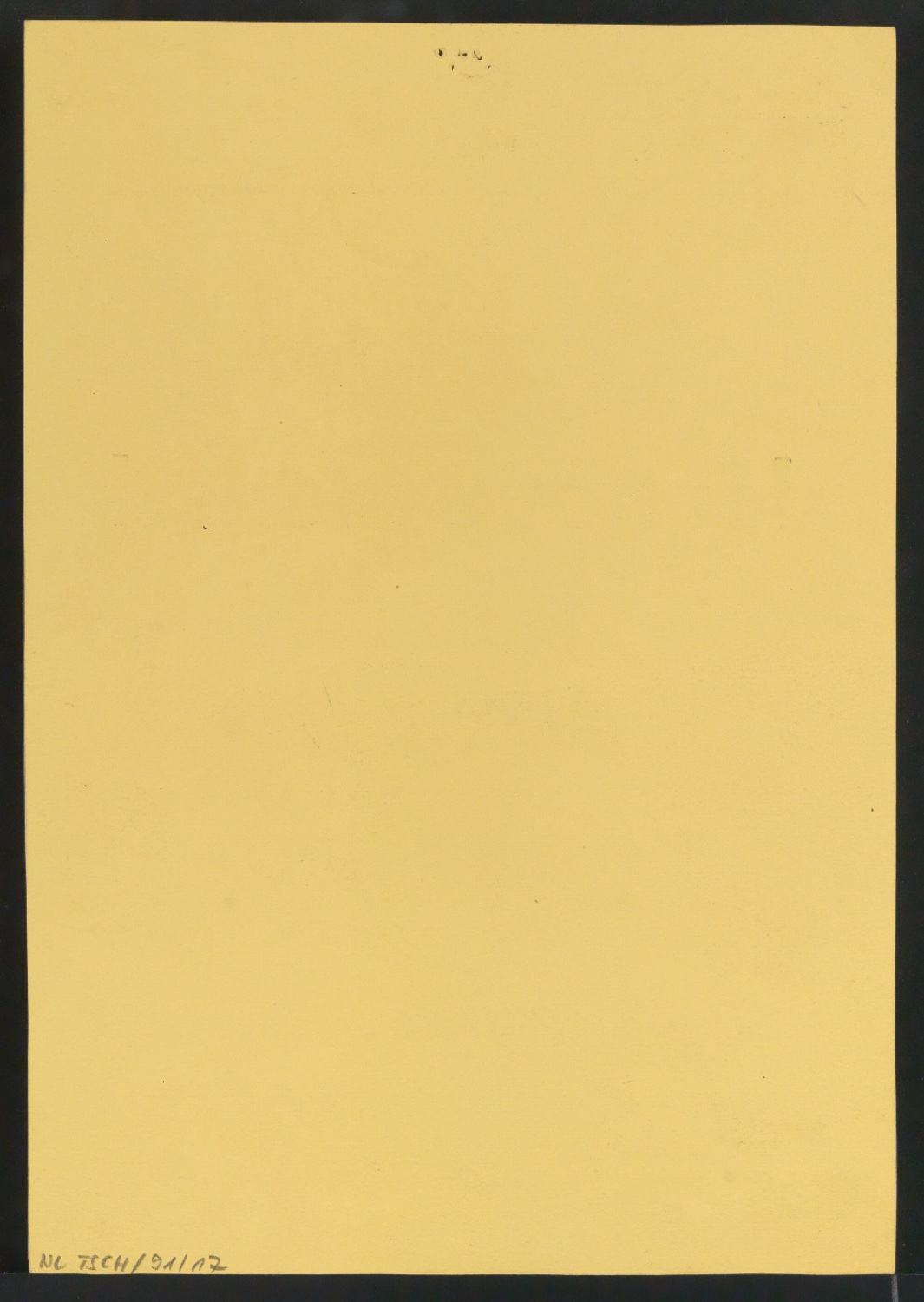 Probedruck für den Schutzumschlag von Der neue Mensch — Blatt 2