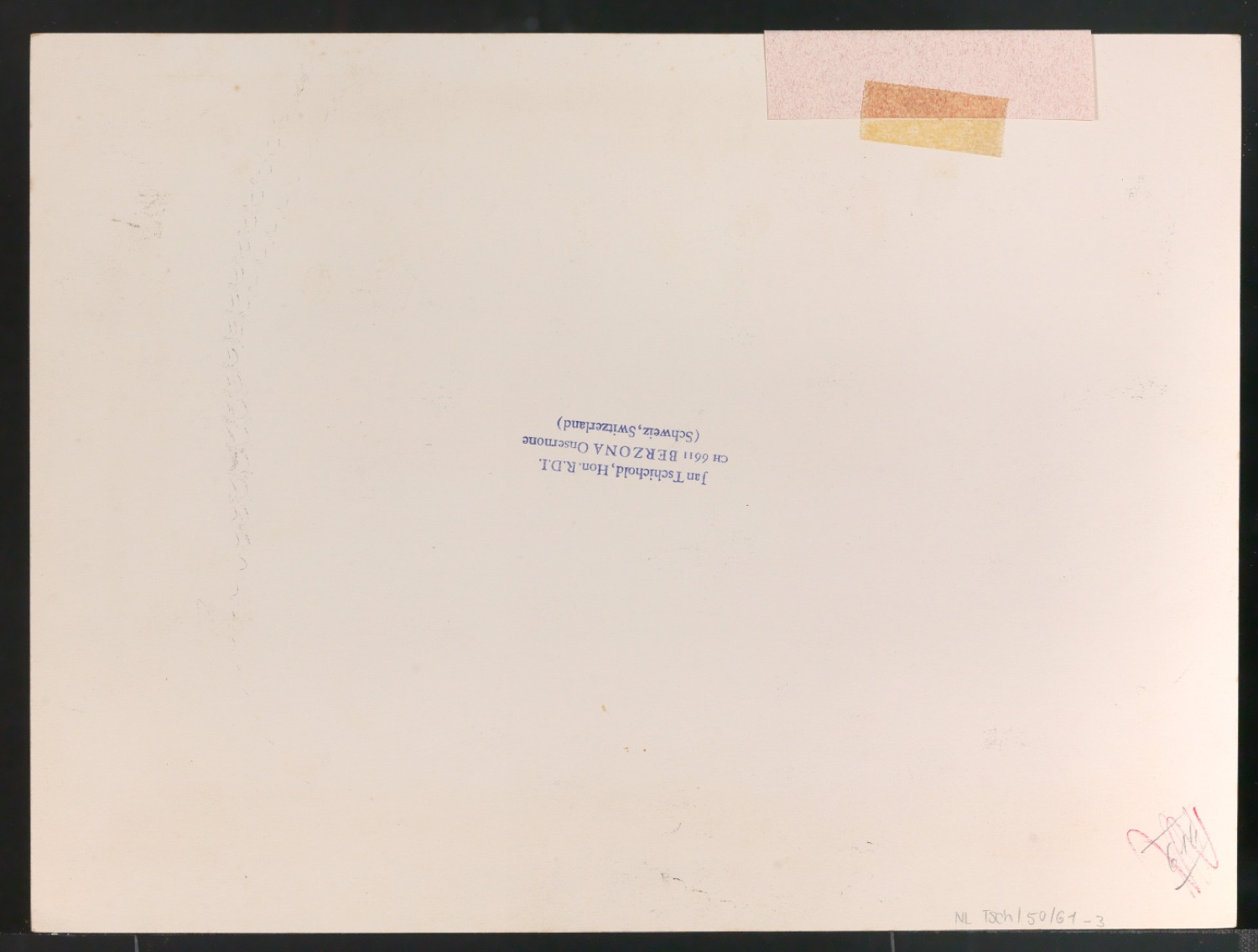 Klischeeabzüge des Plakates Festivals of the Bavarian State Theatres Munich — Blatt 6