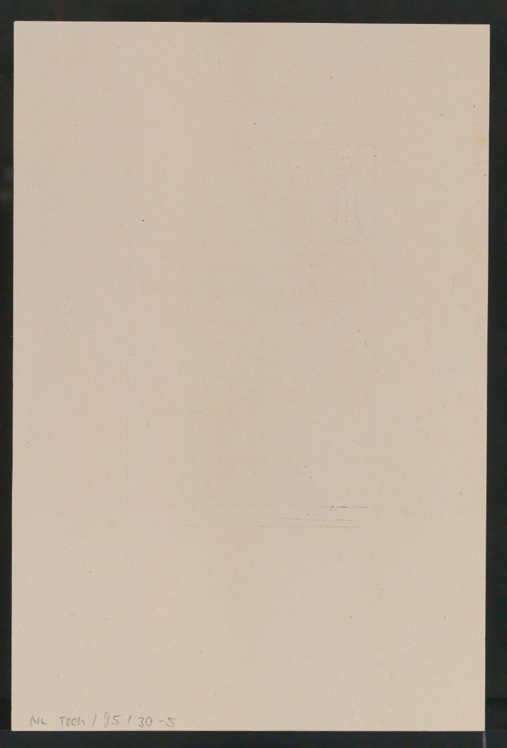 Entwurf und Probedruck von Werbeanzeige Das geduldige Albion — Blatt 10