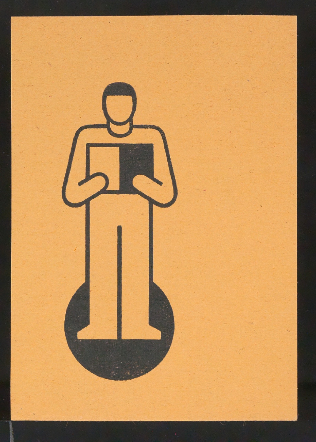 Klischee und Probedrucke von Verlegermarke für Bücherkreis — Blatt 3