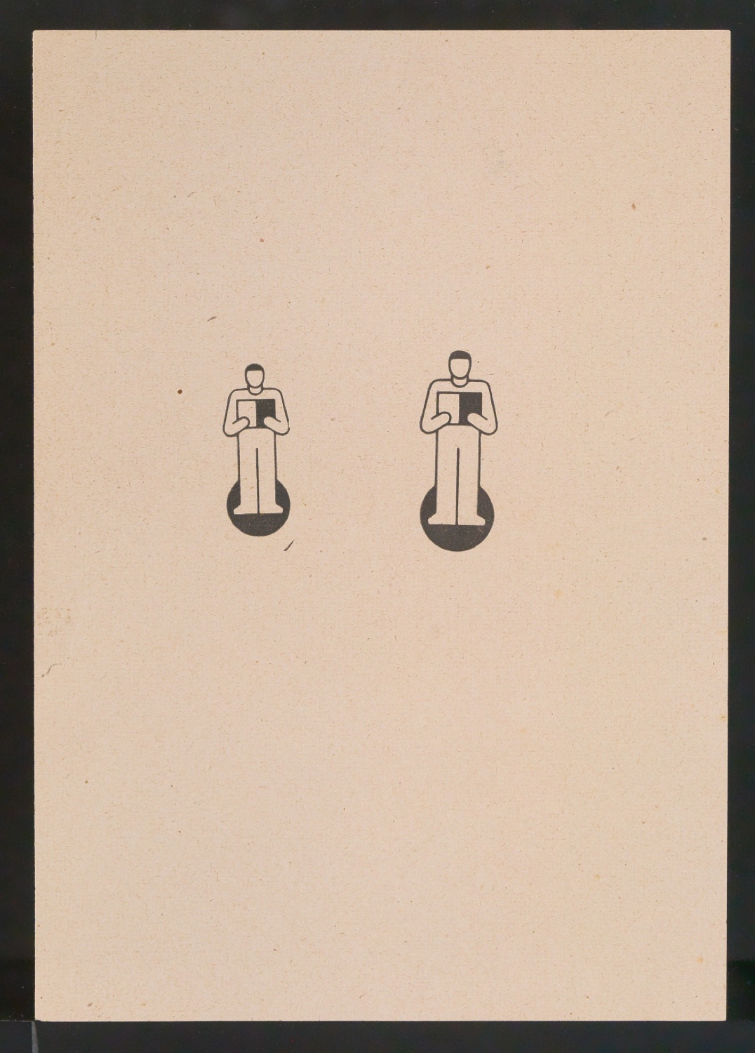 Klischee und Probedrucke von Verlegermarke für Bücherkreis — Blatt 9