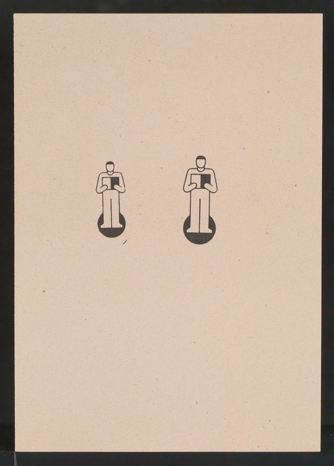 Klischee und Probedrucke von Verlegermarke für Bücherkreis — Blatt 15