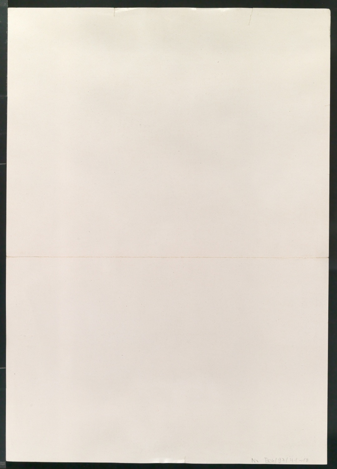 Probedrucke von Schriftproben für Schablonenschrift für die Stempel AG — Blatt 2