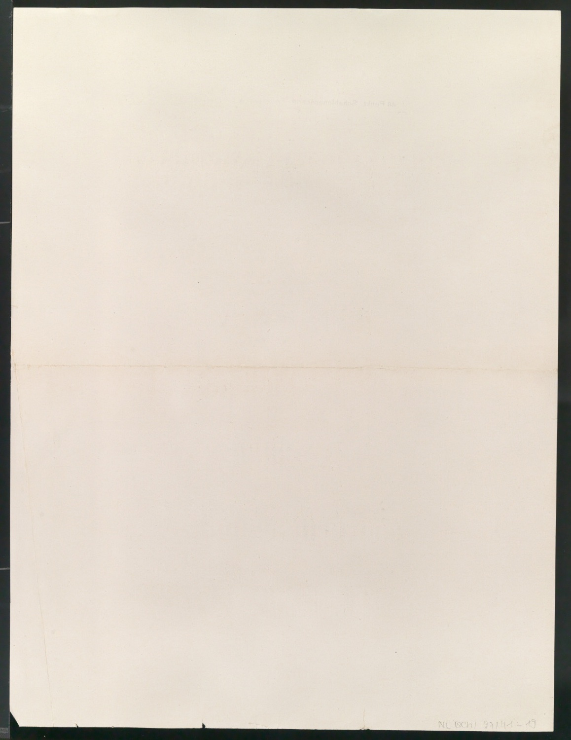 Probedrucke von Schriftproben für Schablonenschrift für die Stempel AG — Blatt 4