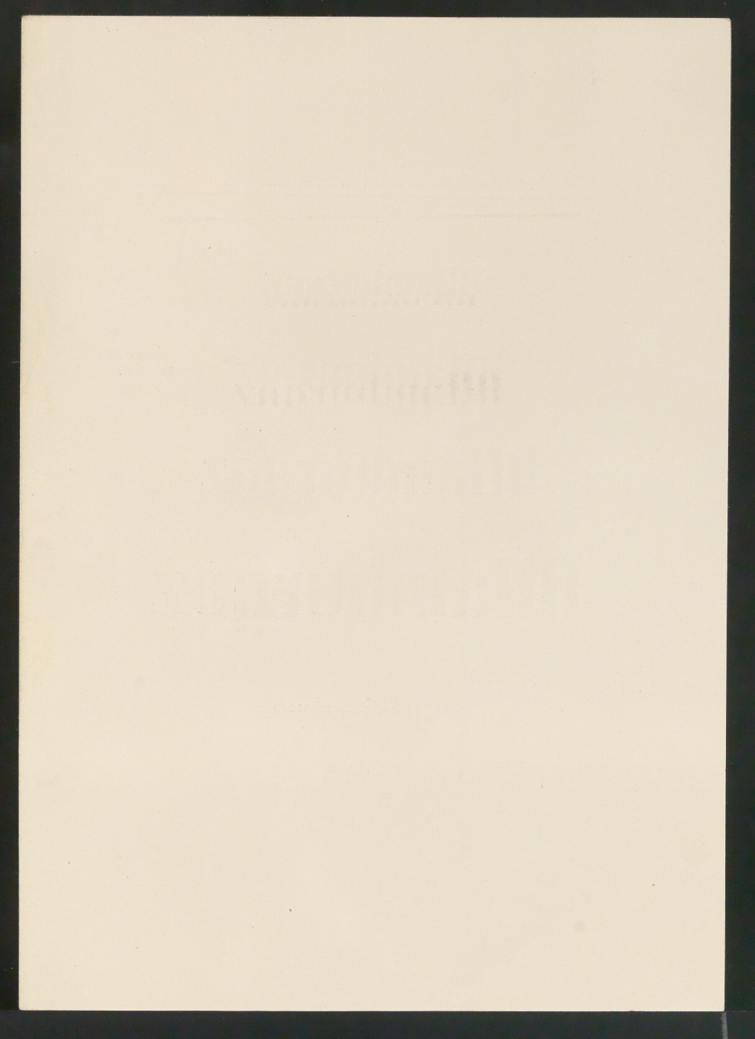 Probedrucke von Schriftproben für Schablonenschrift für die Stempel AG — Blatt 38