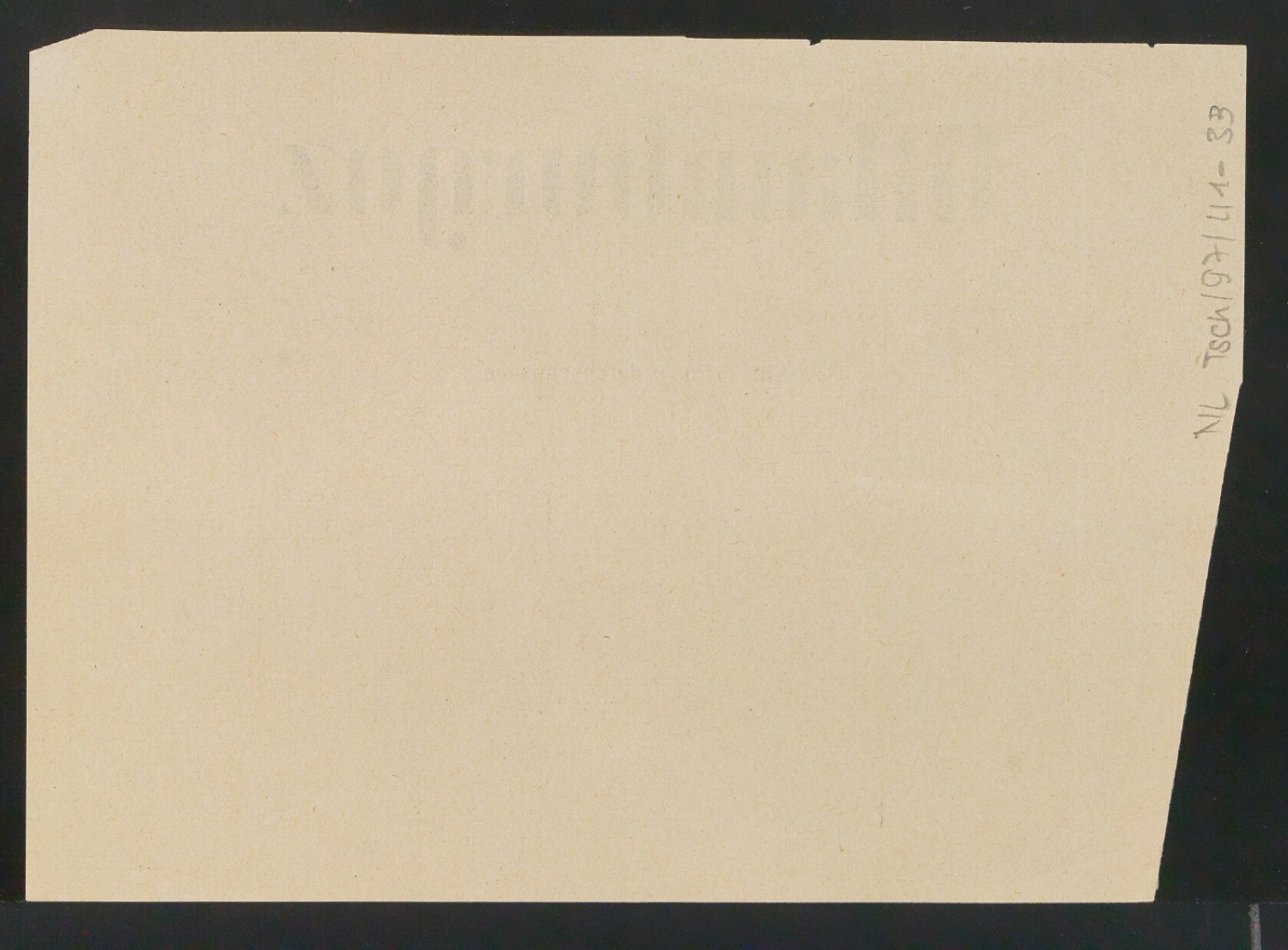 Probedrucke von Schriftproben für Schablonenschrift für die Stempel AG — Blatt 66