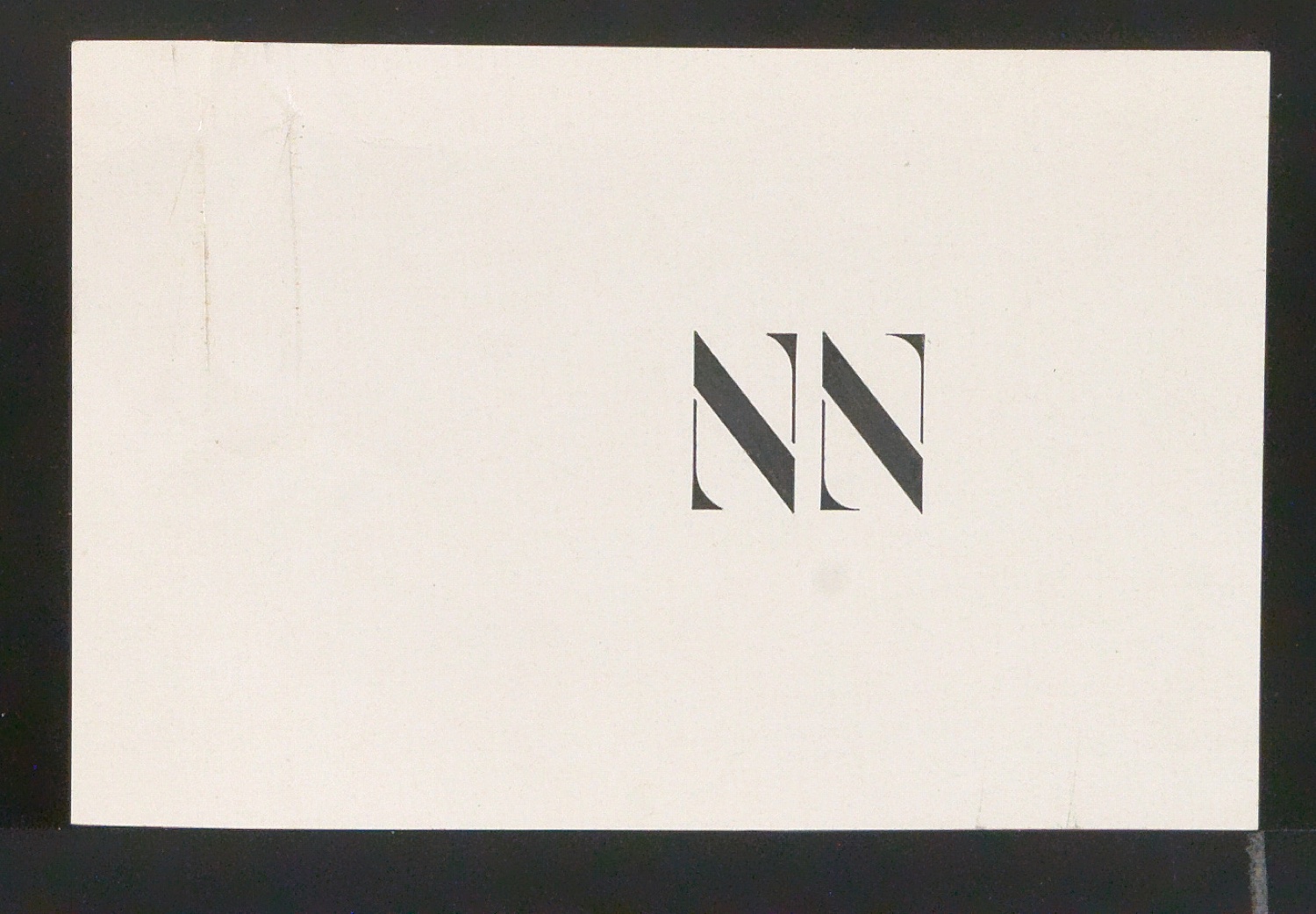 Probedrucke von Schriftproben für Schablonenschrift für die Stempel AG — Blatt 67