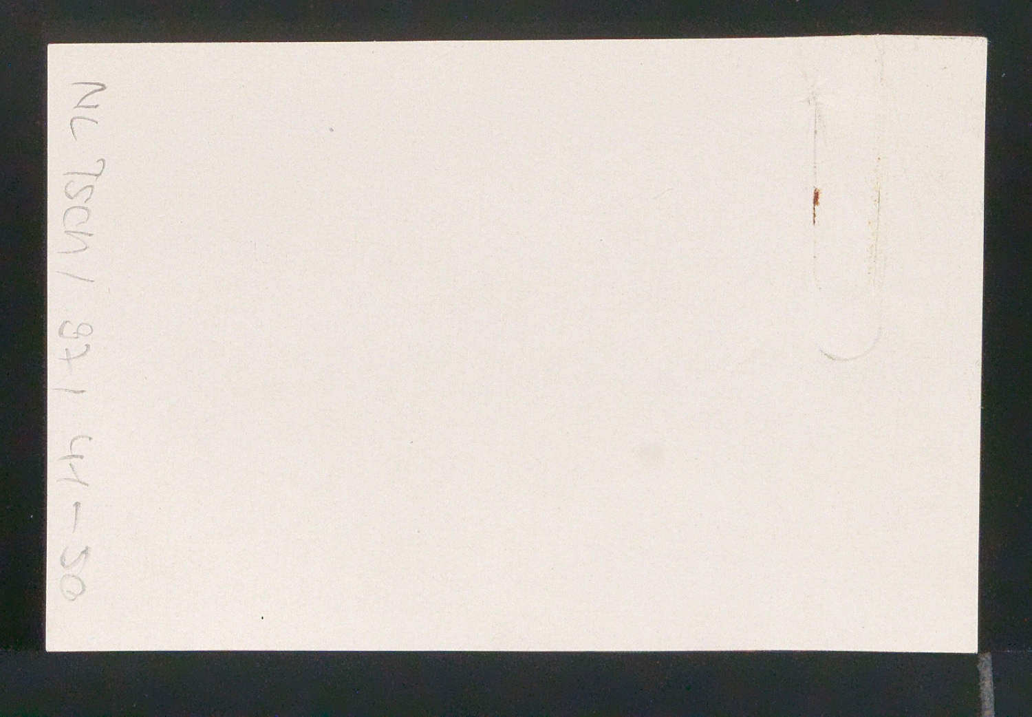 Probedrucke von Schriftproben für Schablonenschrift für die Stempel AG — Blatt 68