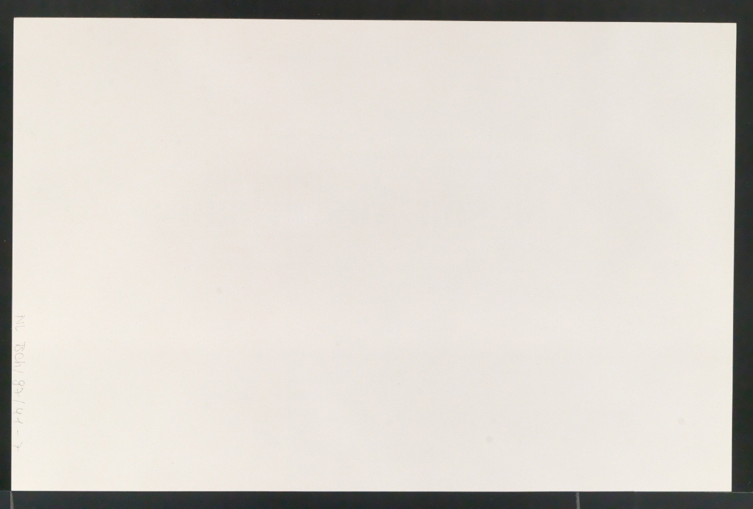 Probedrucke von Schriftproben für Schablonenschrift für die Stempel AG — Blatt 82