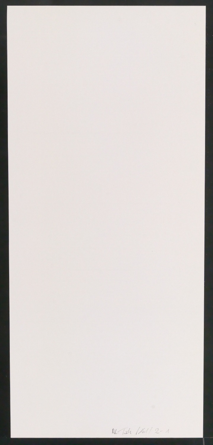 Probedruck einer Illustration mit Darstellung Einladungskarte für Ausstellung Internationale Verkehrswerbung — Blatt 2