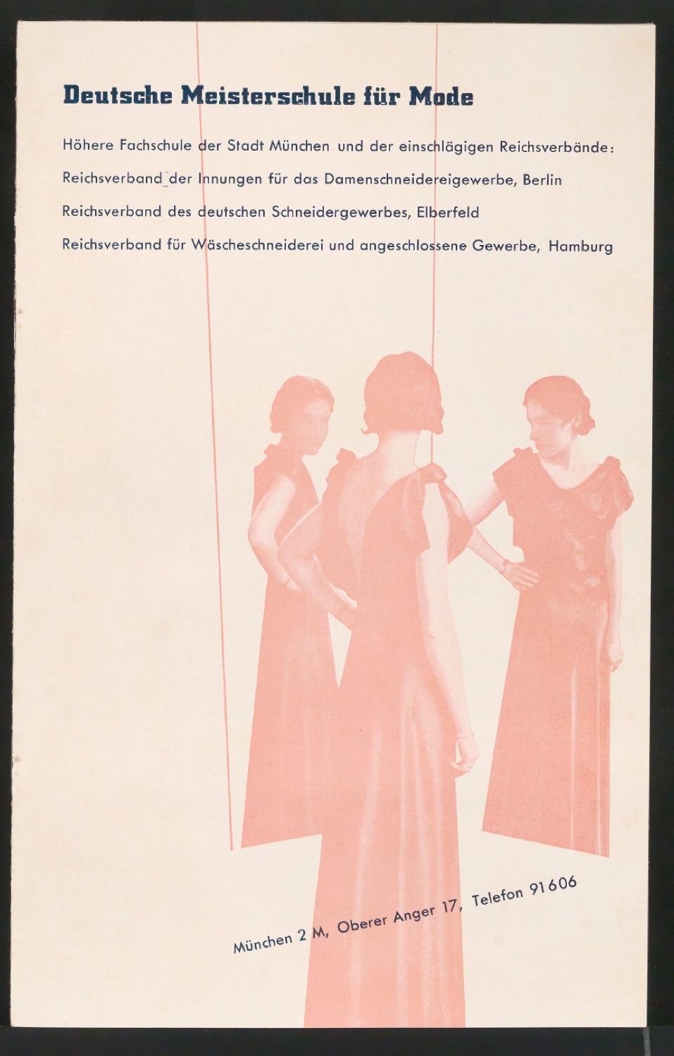 Deutsche Meisterschule für Mode — Blatt 1
