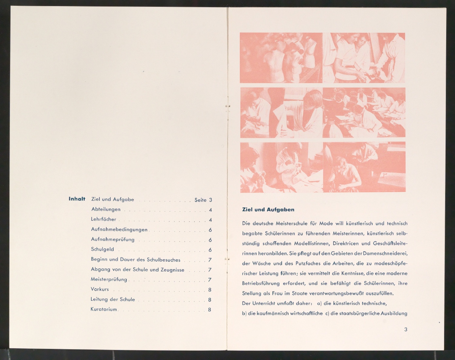 Deutsche Meisterschule für Mode — Blatt 2