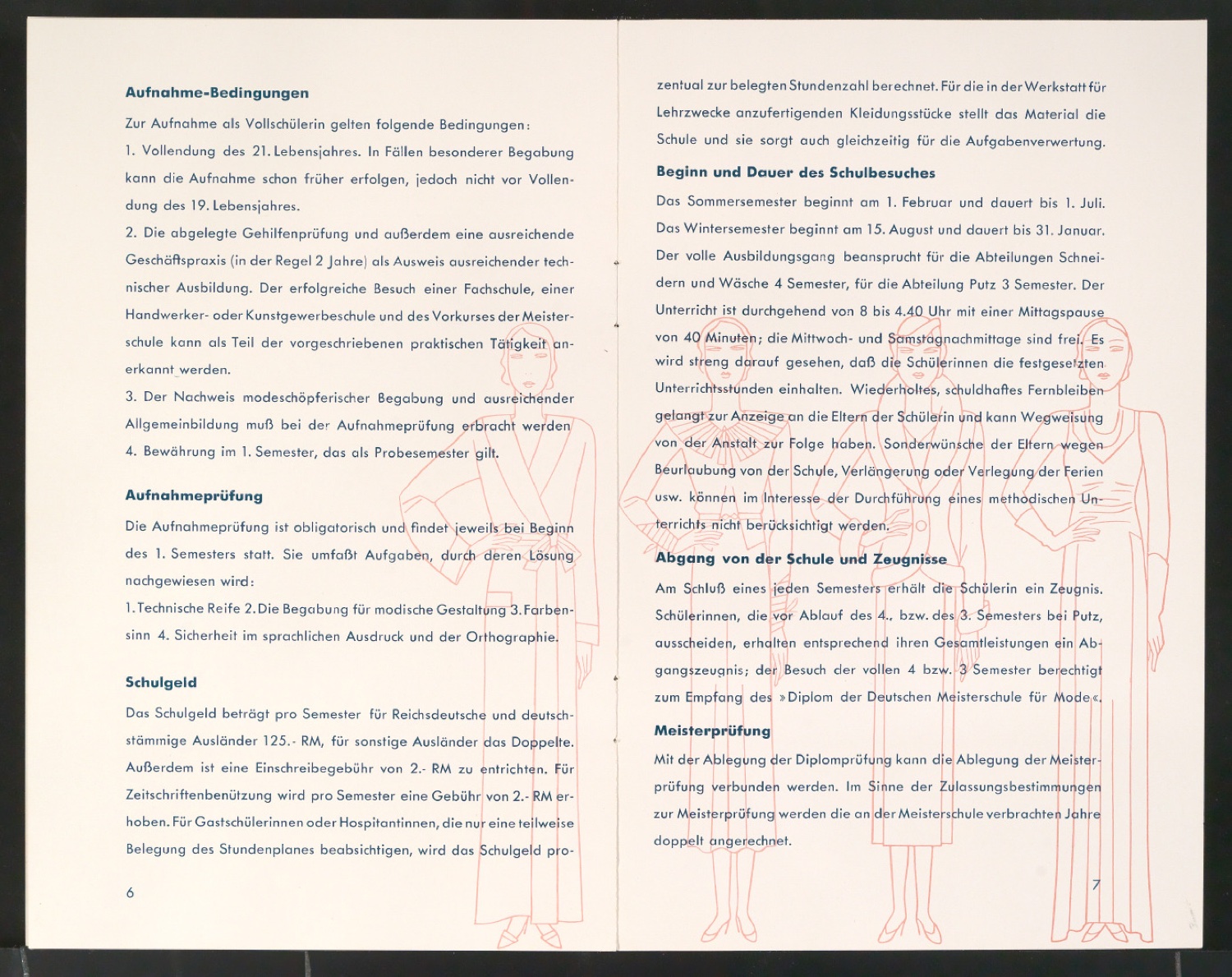 Deutsche Meisterschule für Mode — Blatt 4