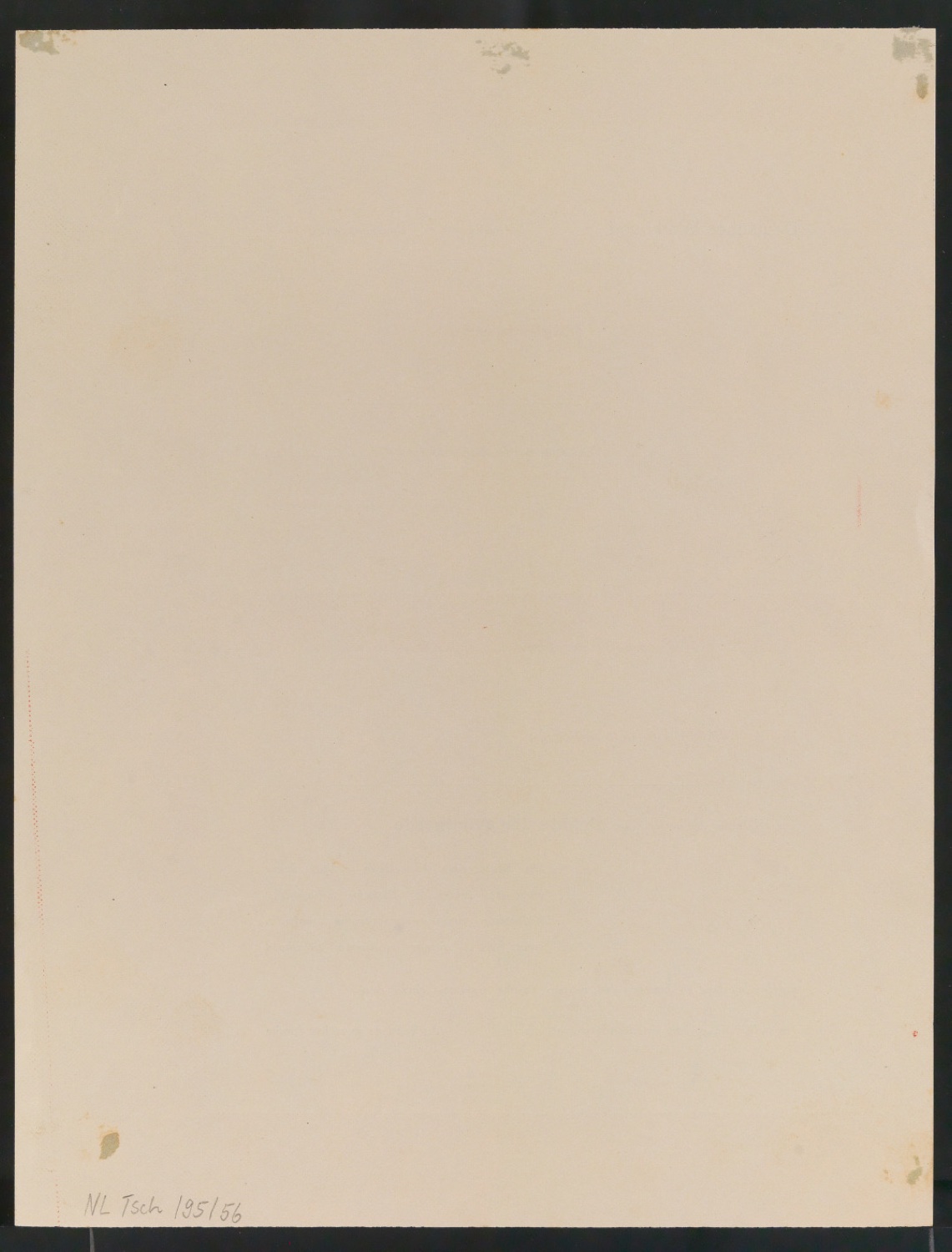 Mitgliedskarte für Deutscher Werkbund und Einladung zur Ausstellungseröffnung Plakate der Avantgarde — Blatt 2
