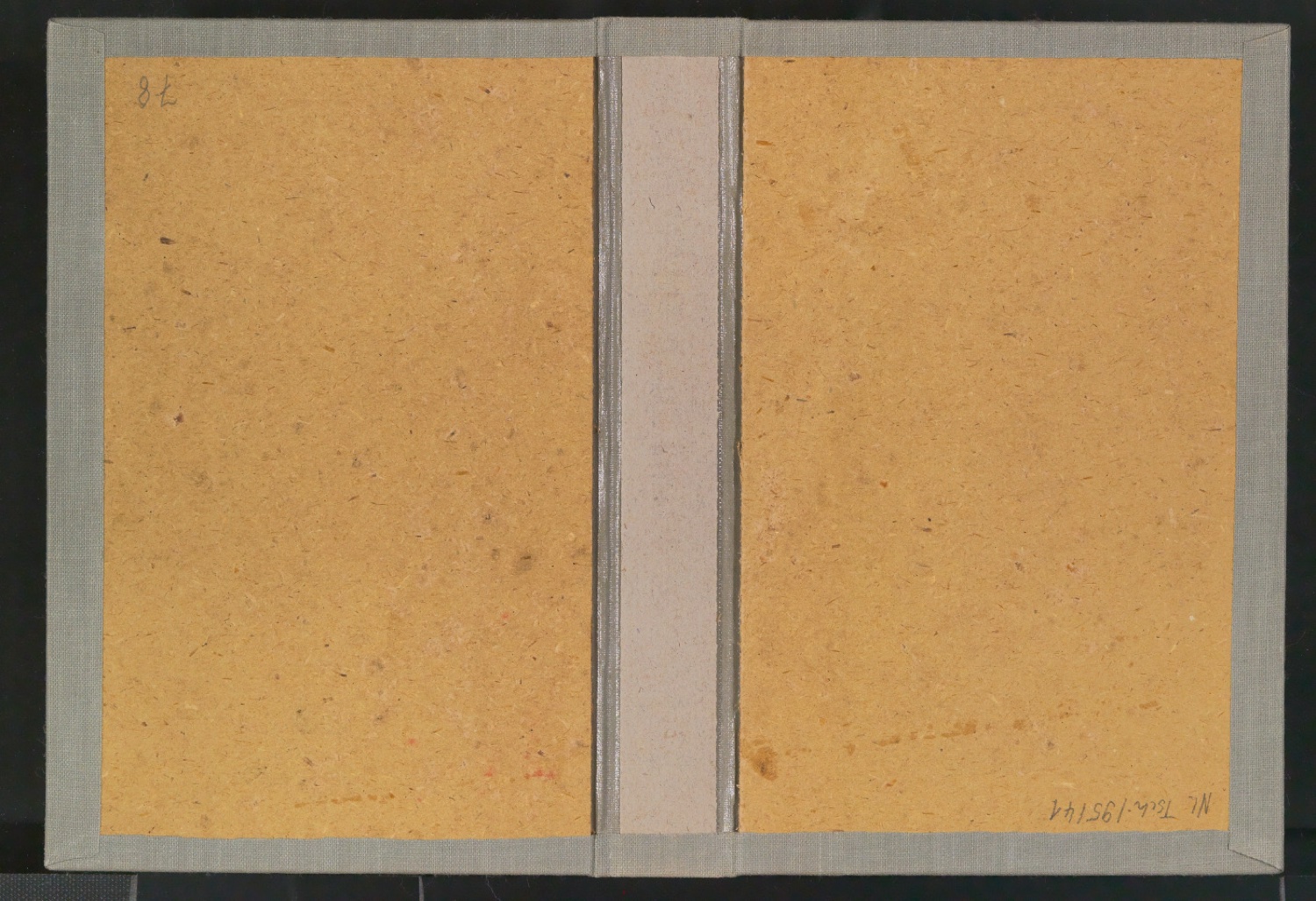 Einbanddecke für Hausierer — Blatt 2