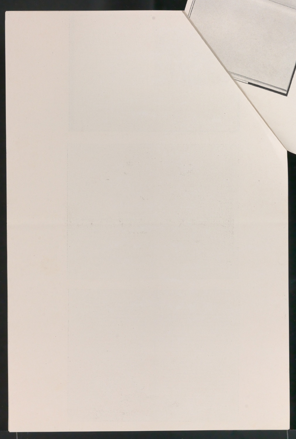 Probedruck mit Abbildungen von Tschicholds Arbeiten für den Bücherkreis — Blatt 4