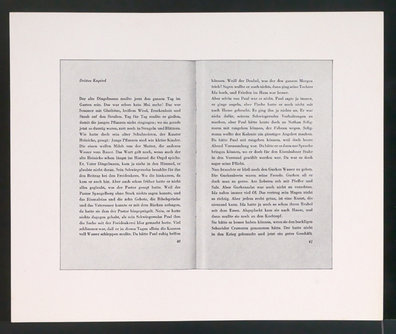 Probedruck mit Abbildungen von Tschicholds Arbeiten für den Bücherkreis — Blatt 7
