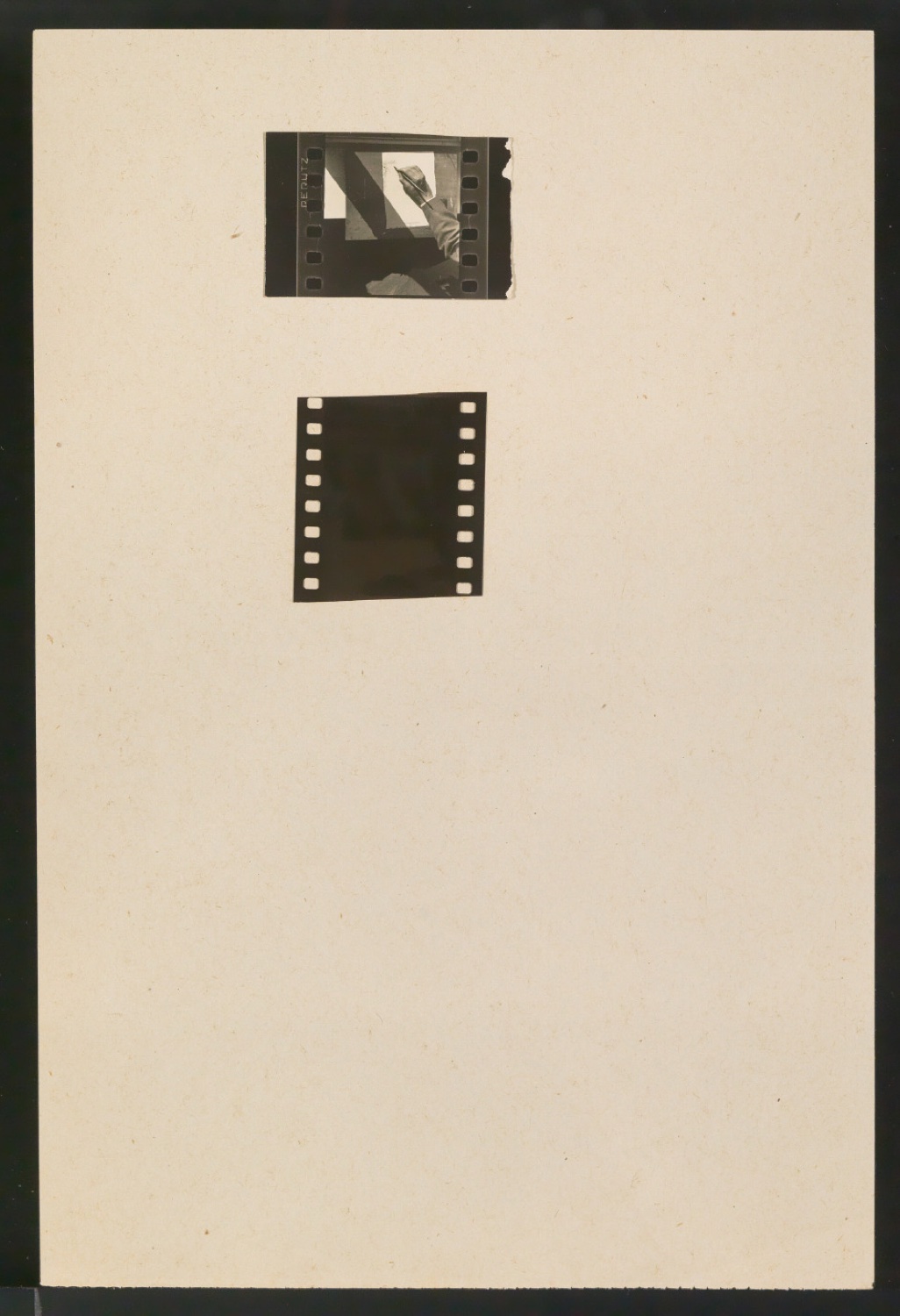 Fotografie für den Umschlagentwurf von Kleine Schreiblehre für Setzer — Blatt 1