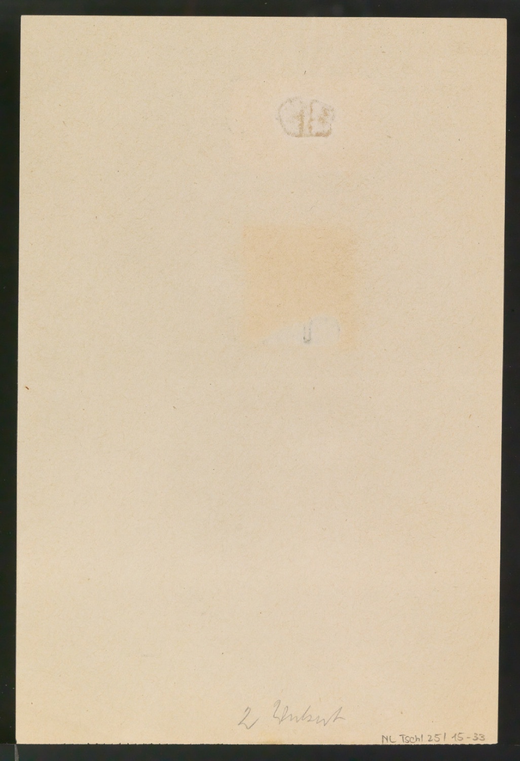 Fotografie für den Umschlagentwurf von Kleine Schreiblehre für Setzer — Blatt 2