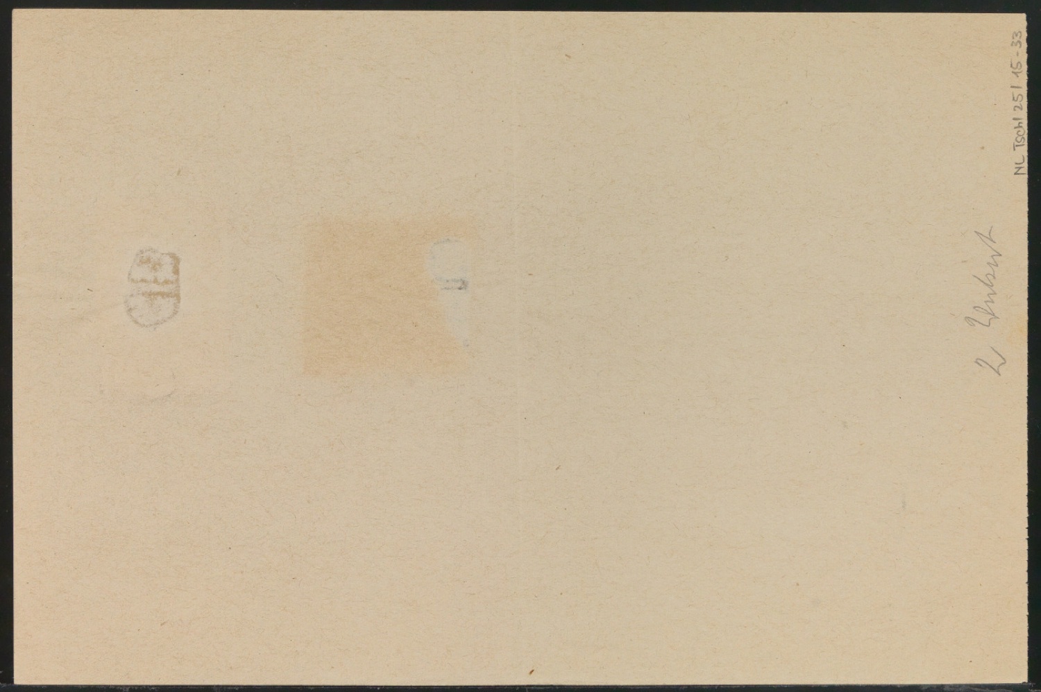 Fotografie für den Umschlagentwurf von Kleine Schreiblehre für Setzer — Blatt 2