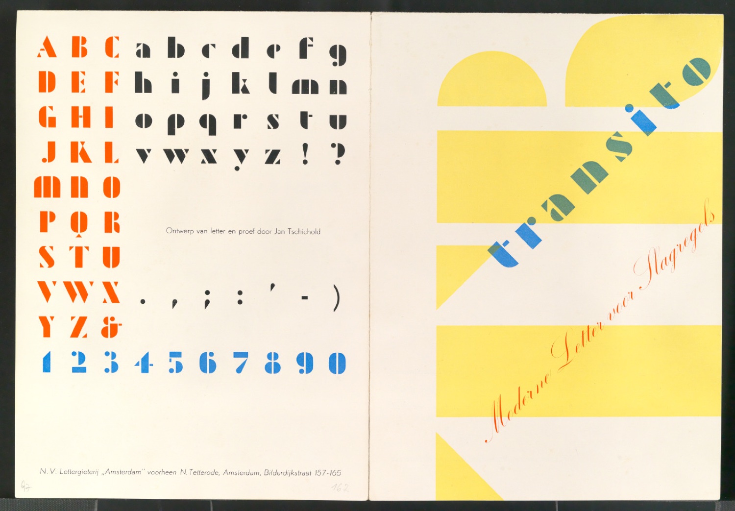 Schriftproben der Transito — Blatt 7