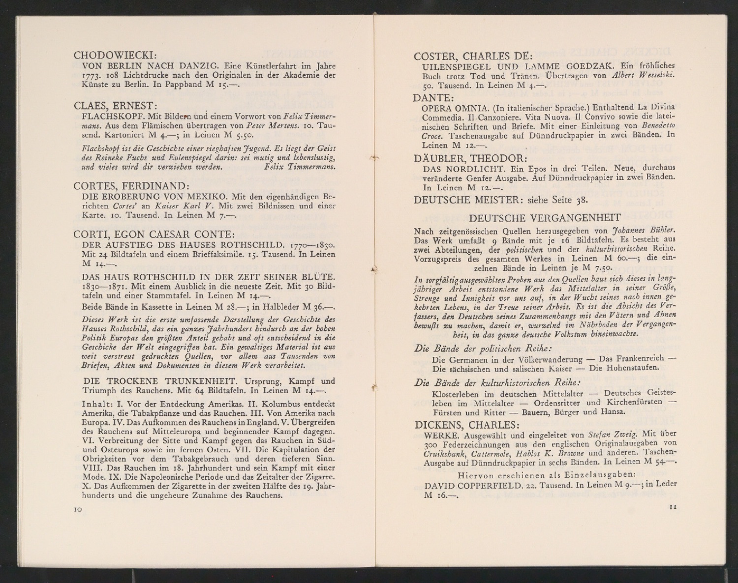 Bücher des Insel-Verlags — Blatt 7