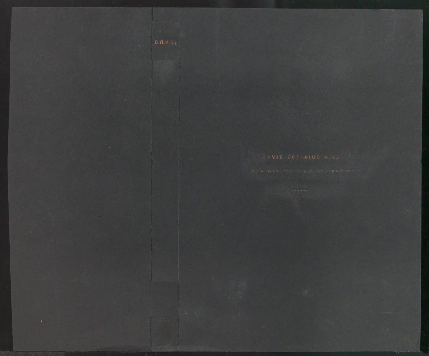Entwurf für den Bucheinband von David Octavius Hill — Blatt 1