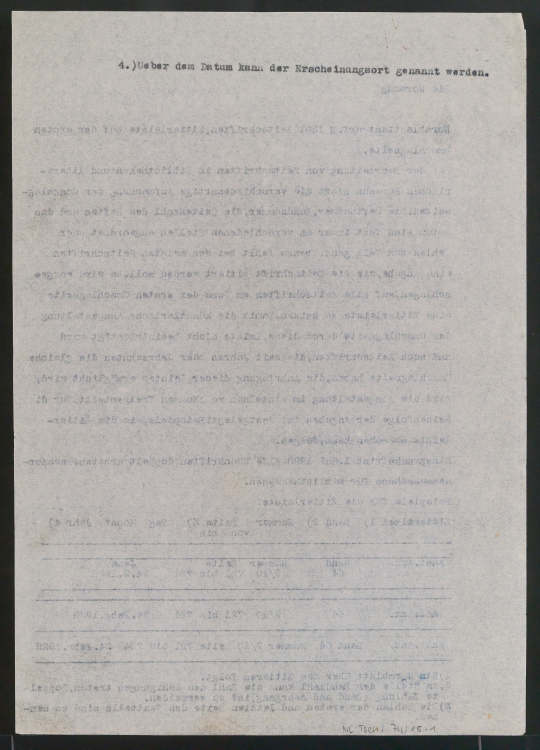 Manuskripte und Typoskripte von Artikeln zur Normierung — Blatt 2