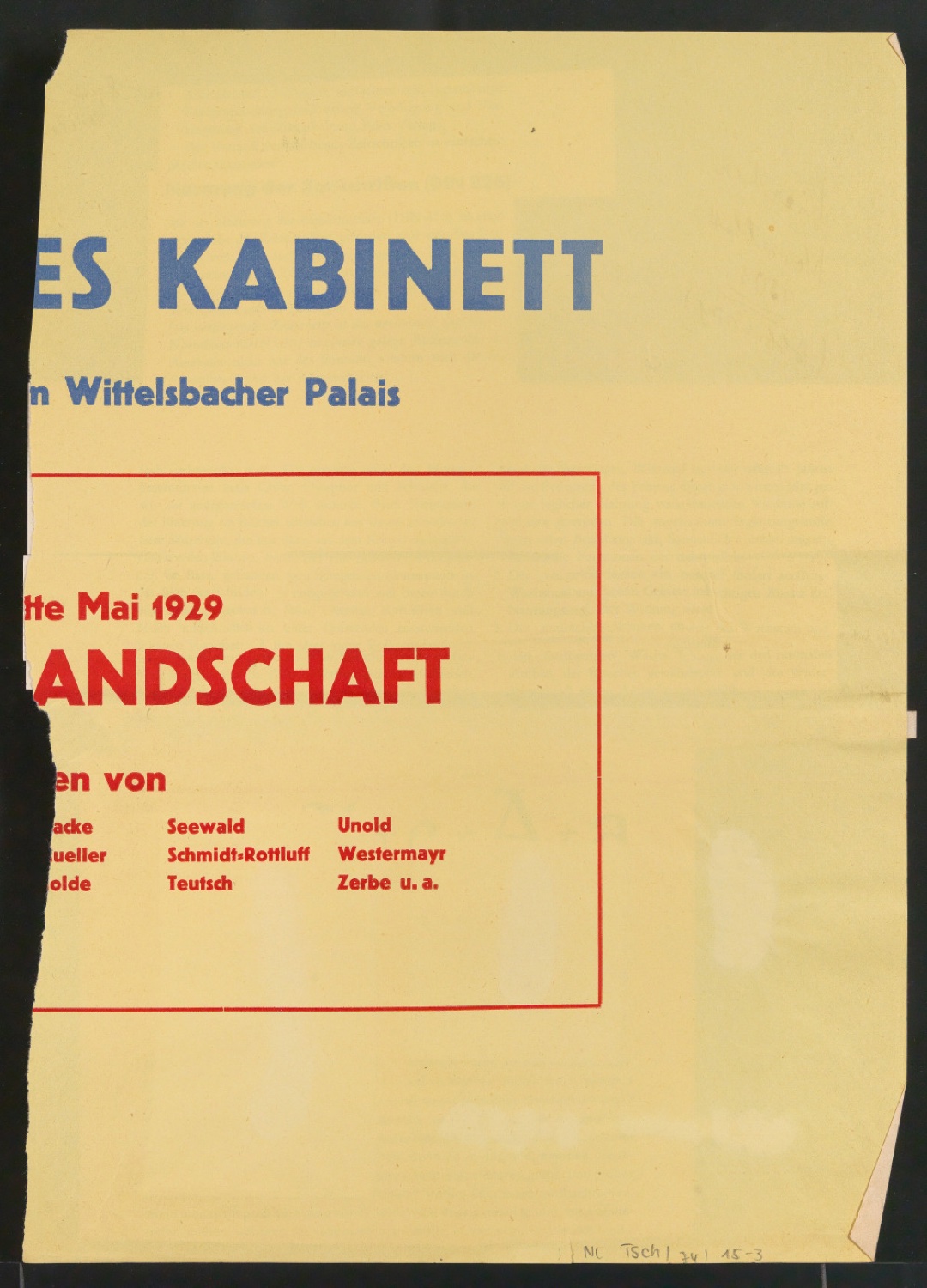 Manuskripte und Typoskripte von Artikeln zur Normierung — Blatt 6