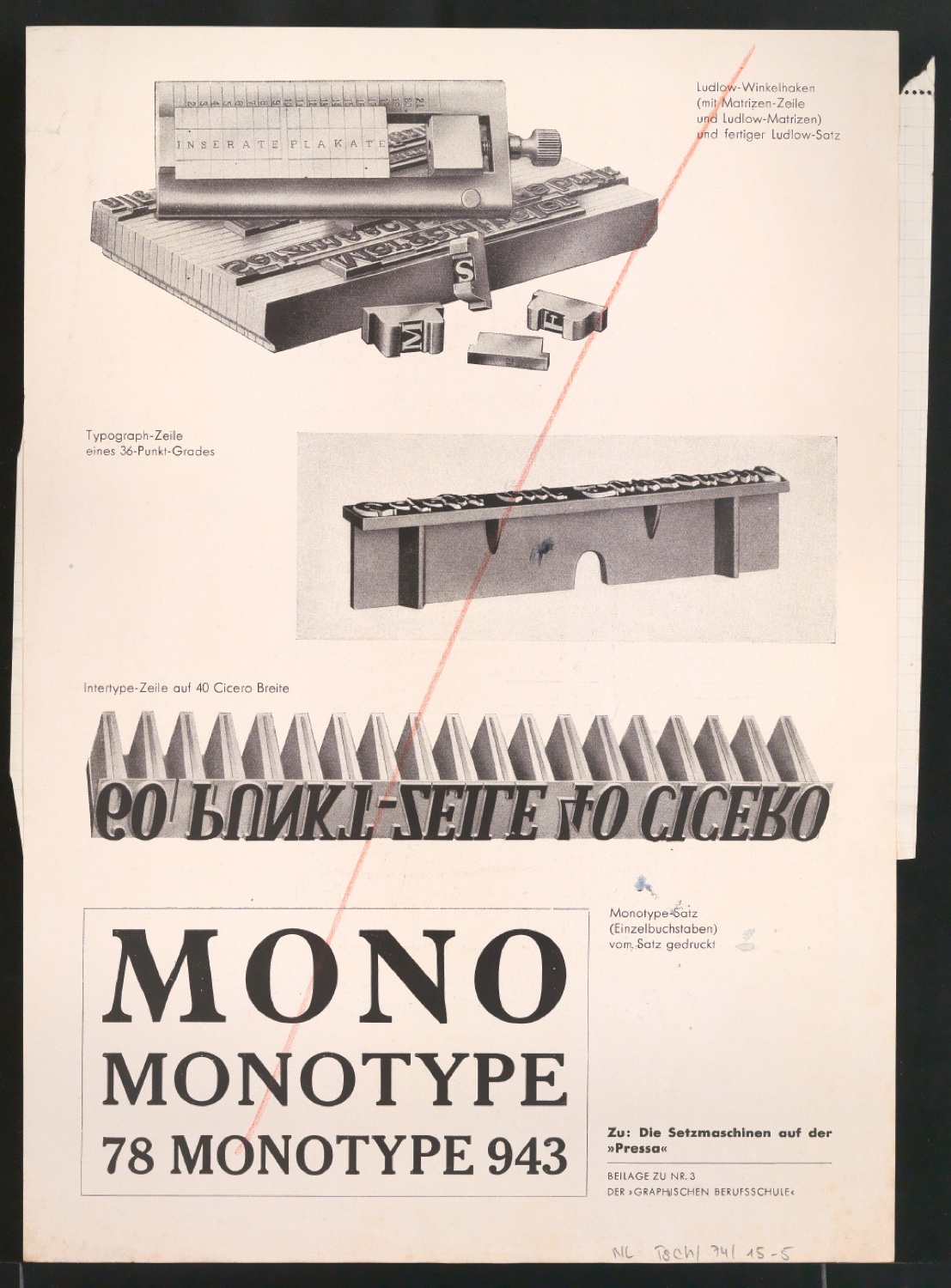 Manuskripte und Typoskripte von Artikeln zur Normierung — Blatt 10