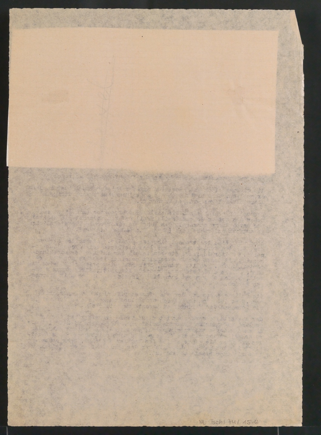 Manuskripte und Typoskripte von Artikeln zur Normierung — Blatt 12