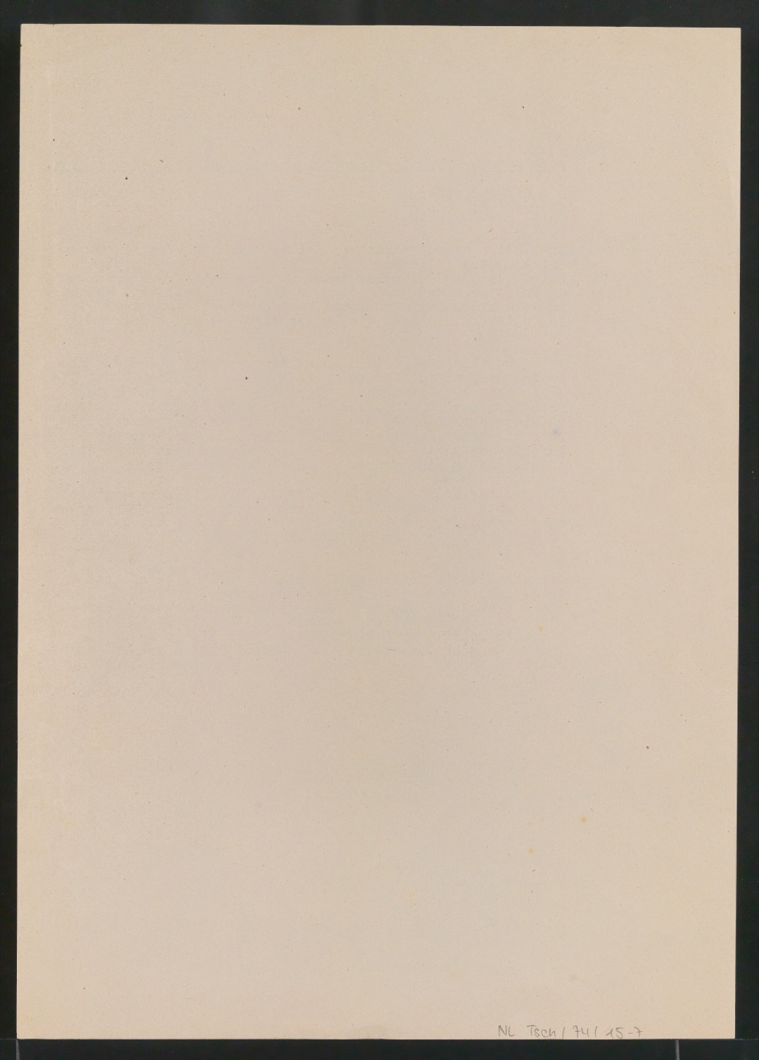 Manuskripte und Typoskripte von Artikeln zur Normierung — Blatt 14
