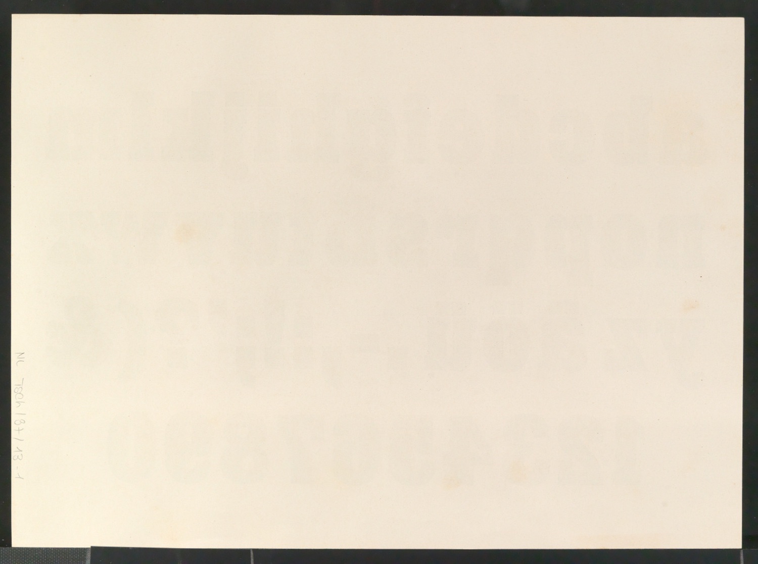 Schriftproben einer Egyptienne — Blatt 2