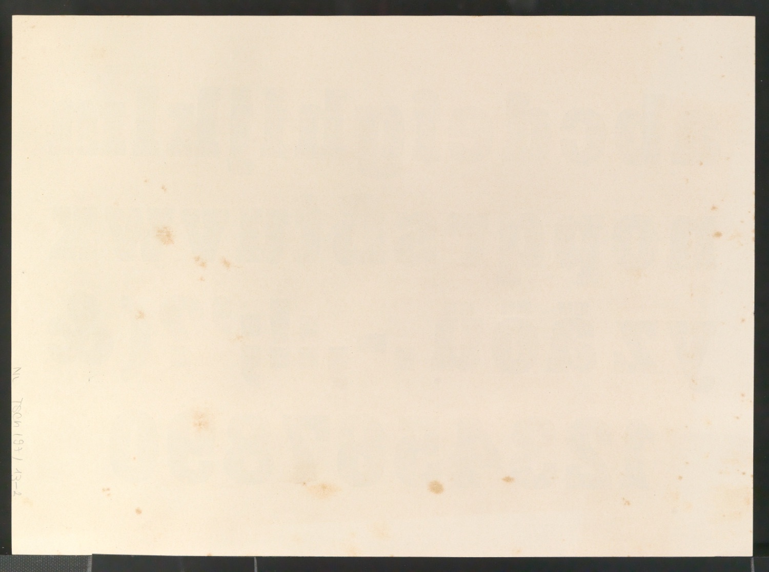 Schriftproben einer Egyptienne — Blatt 4