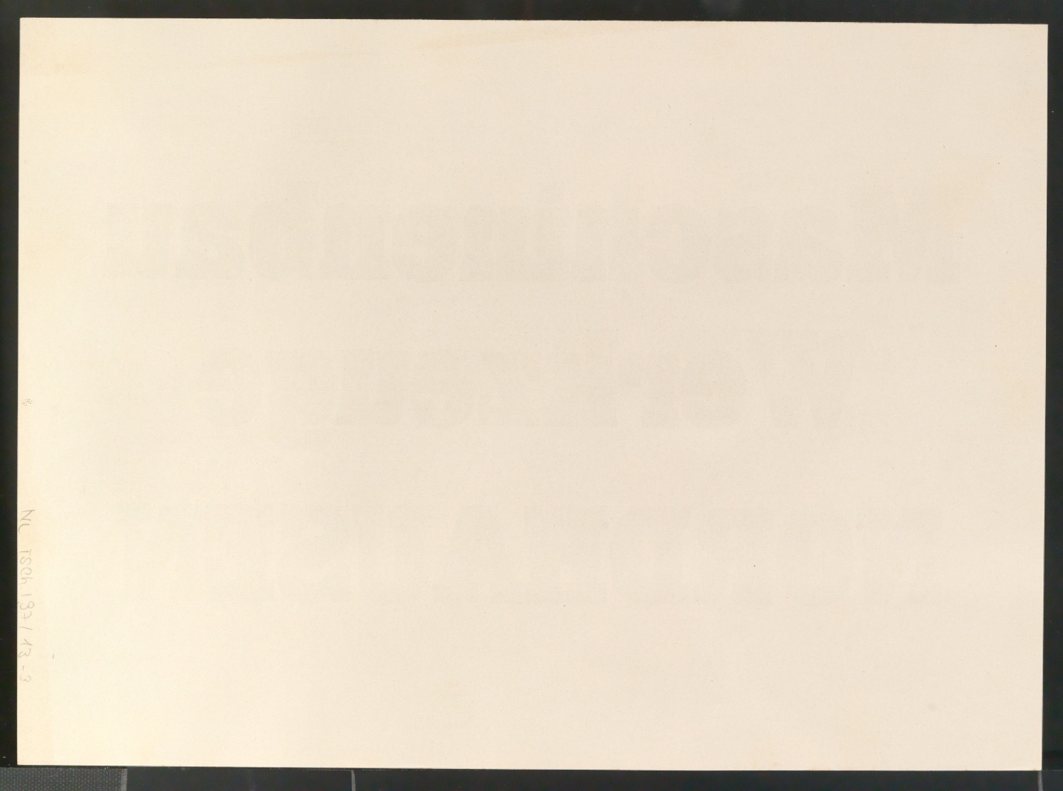 Schriftproben einer Egyptienne — Blatt 6