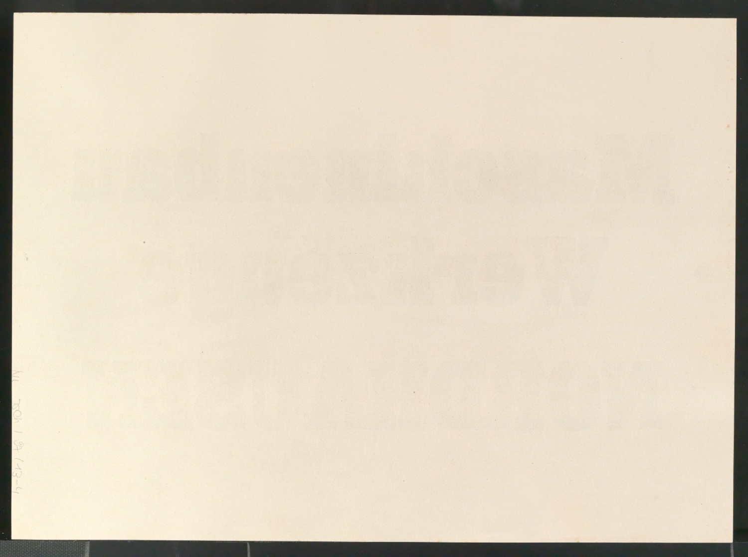 Schriftproben einer Egyptienne — Blatt 8