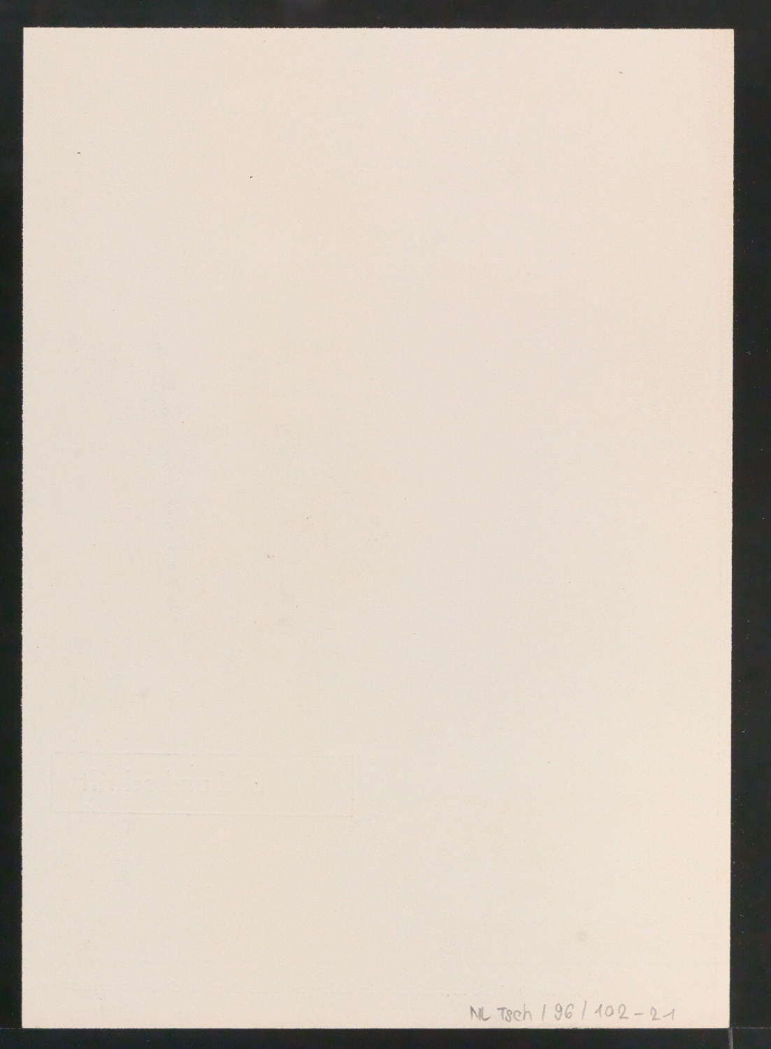 Probedruck für Titelseite von Bild und Schrift - Wettbewerb des Kreises München im Bildungsverband der deutschen Buchdrucker — Blatt 2