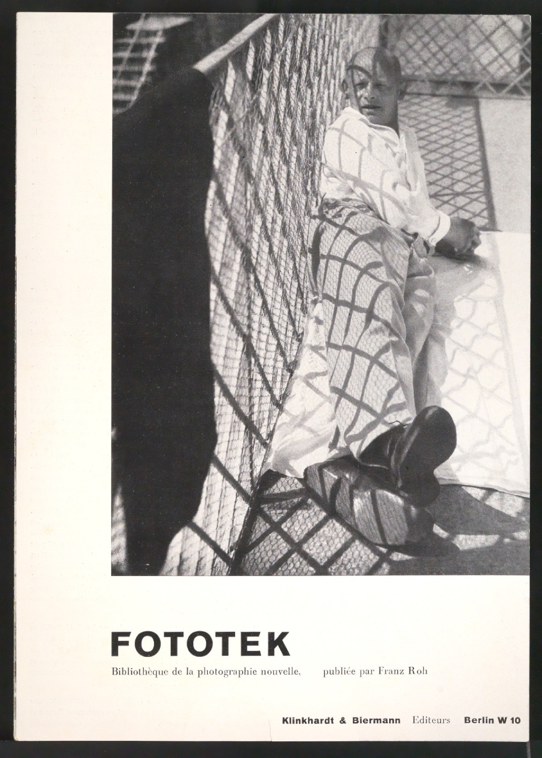 Werbeprospekt Ankündigung der Buchreihe Fototek mit Bestellschein — Blatt 1