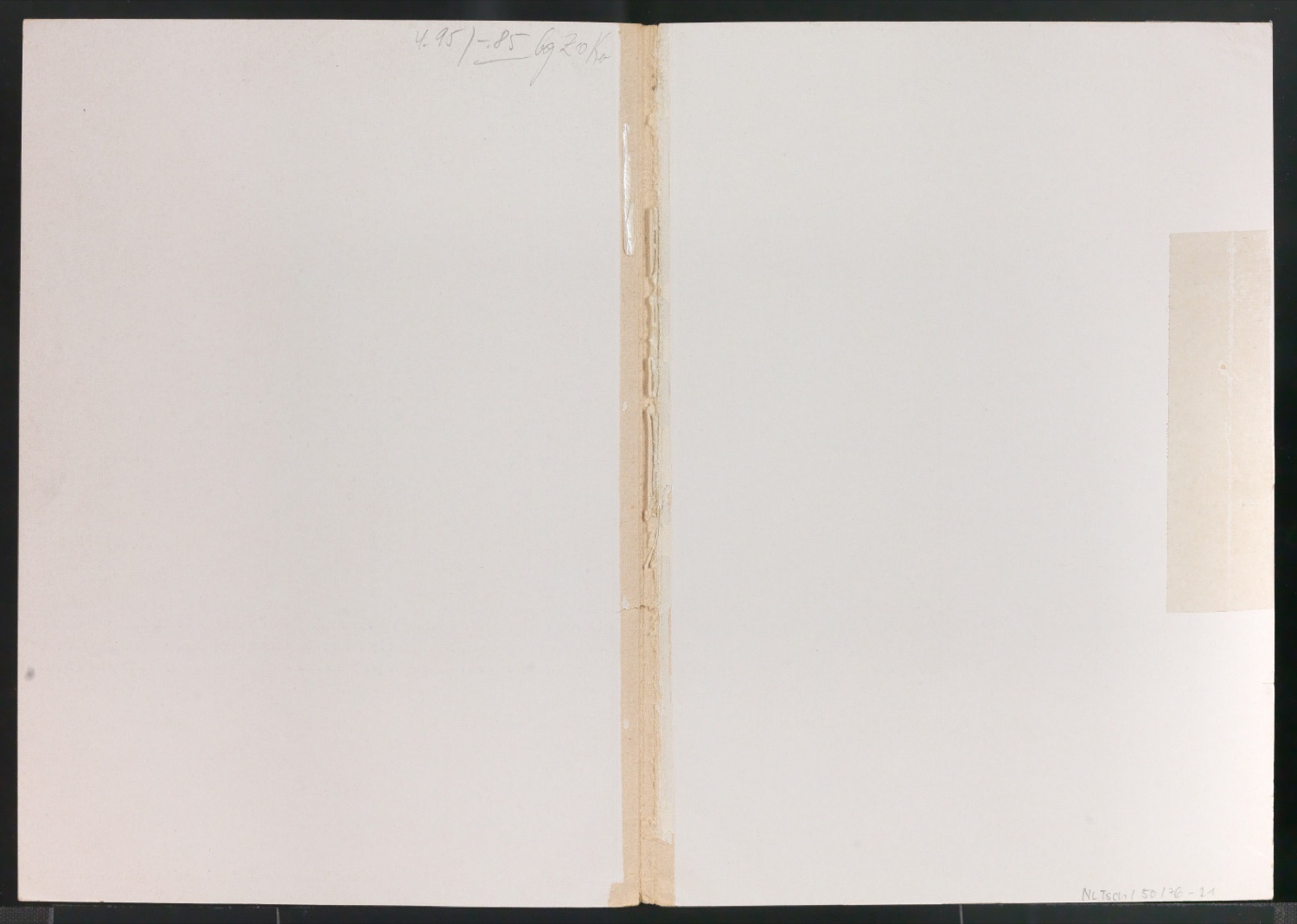 Probedruck für den Bucheinband von Biermanns 60 Fotos — Blatt 2