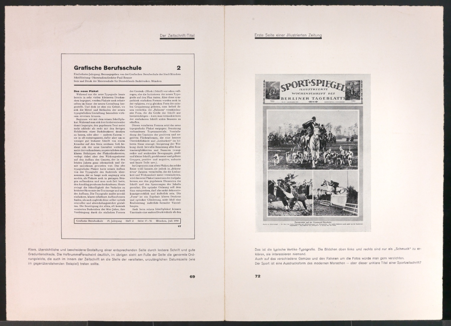 Wettbewerbsbeitrag Entwurf für Zeitschriftenumschlag von die form — Blatt 2