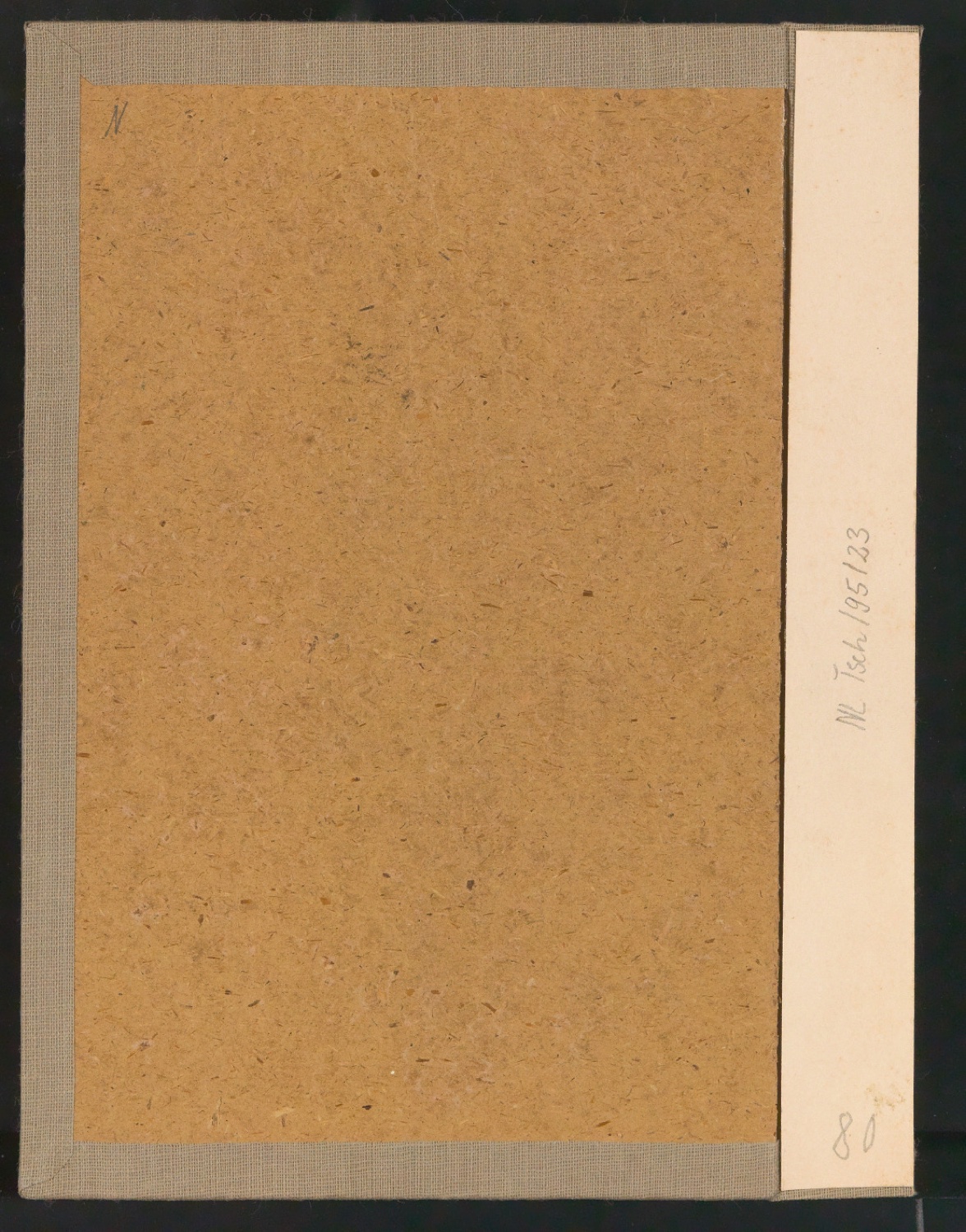 Einbanddecke für Die Hungernden — Blatt 2