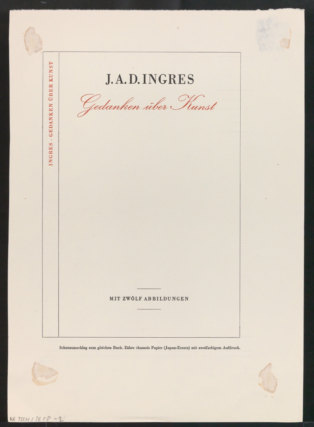 Probedrucke für eine Illustration in einem Lehrbuch — Blatt 4