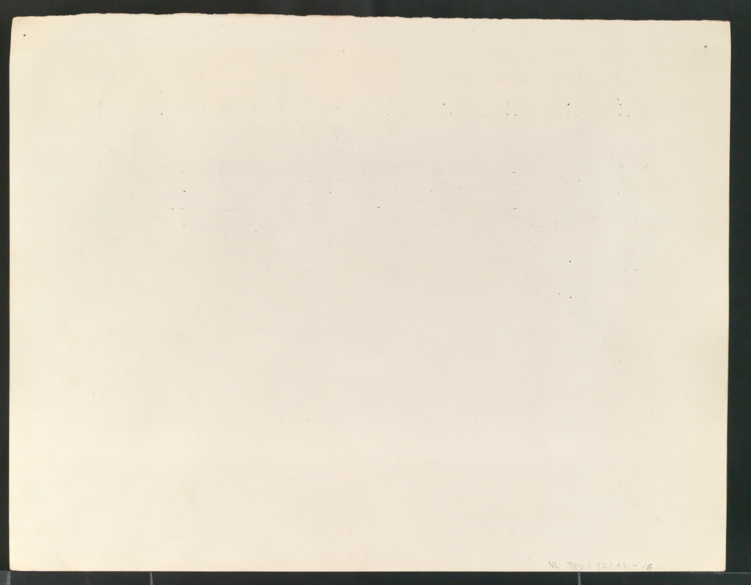 Entwurfszeichnungen der Transito — Blatt 12