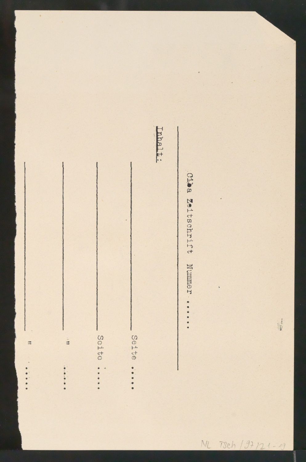 Entwurfszeichnungen verschiedener Schrifttypen — Blatt 4