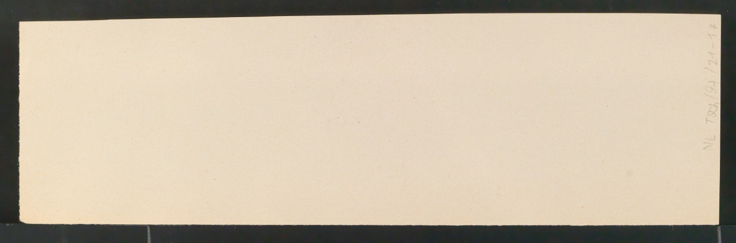 Entwurfszeichnungen verschiedener Schrifttypen — Blatt 8