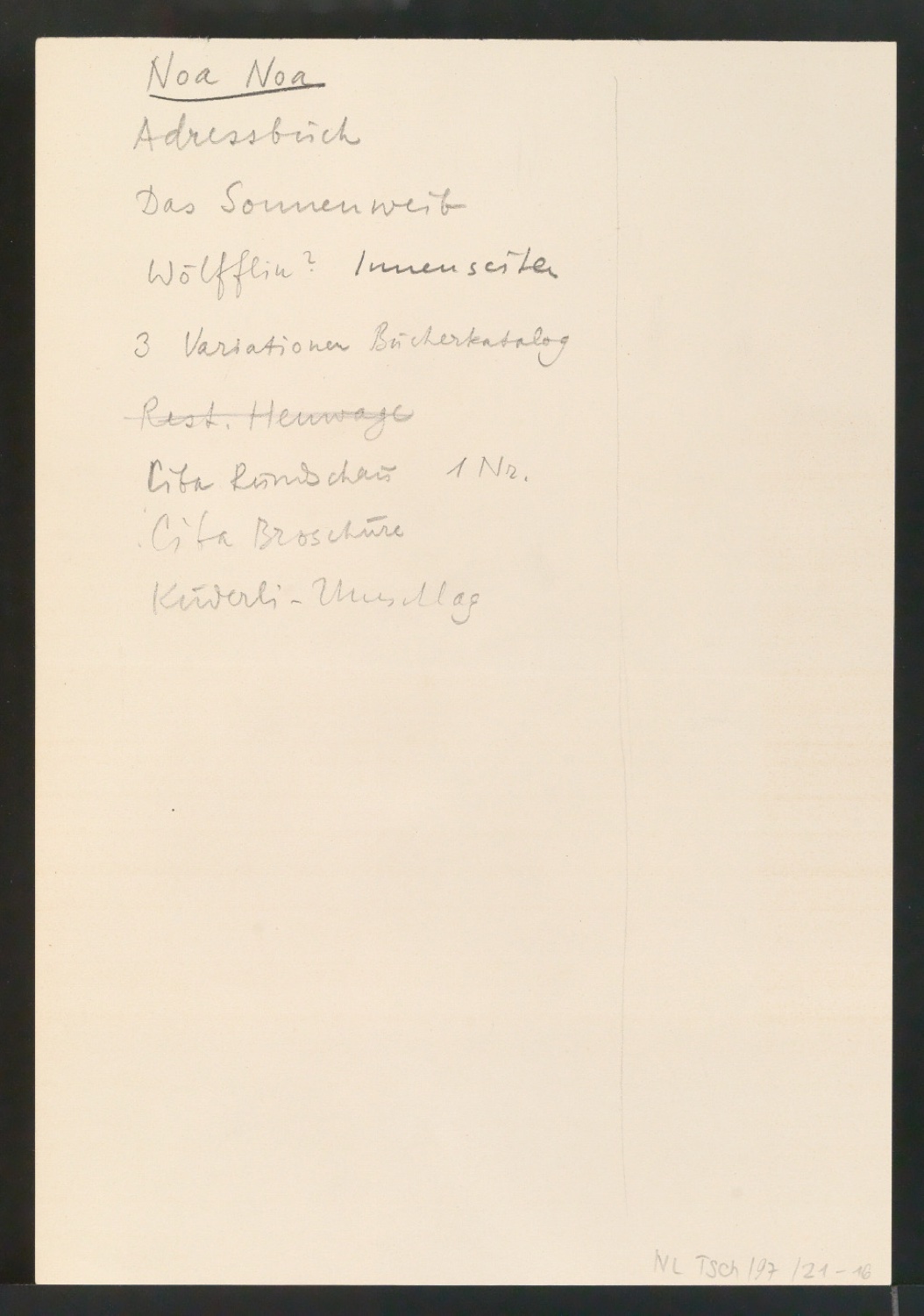 Entwurfszeichnungen verschiedener Schrifttypen — Blatt 10