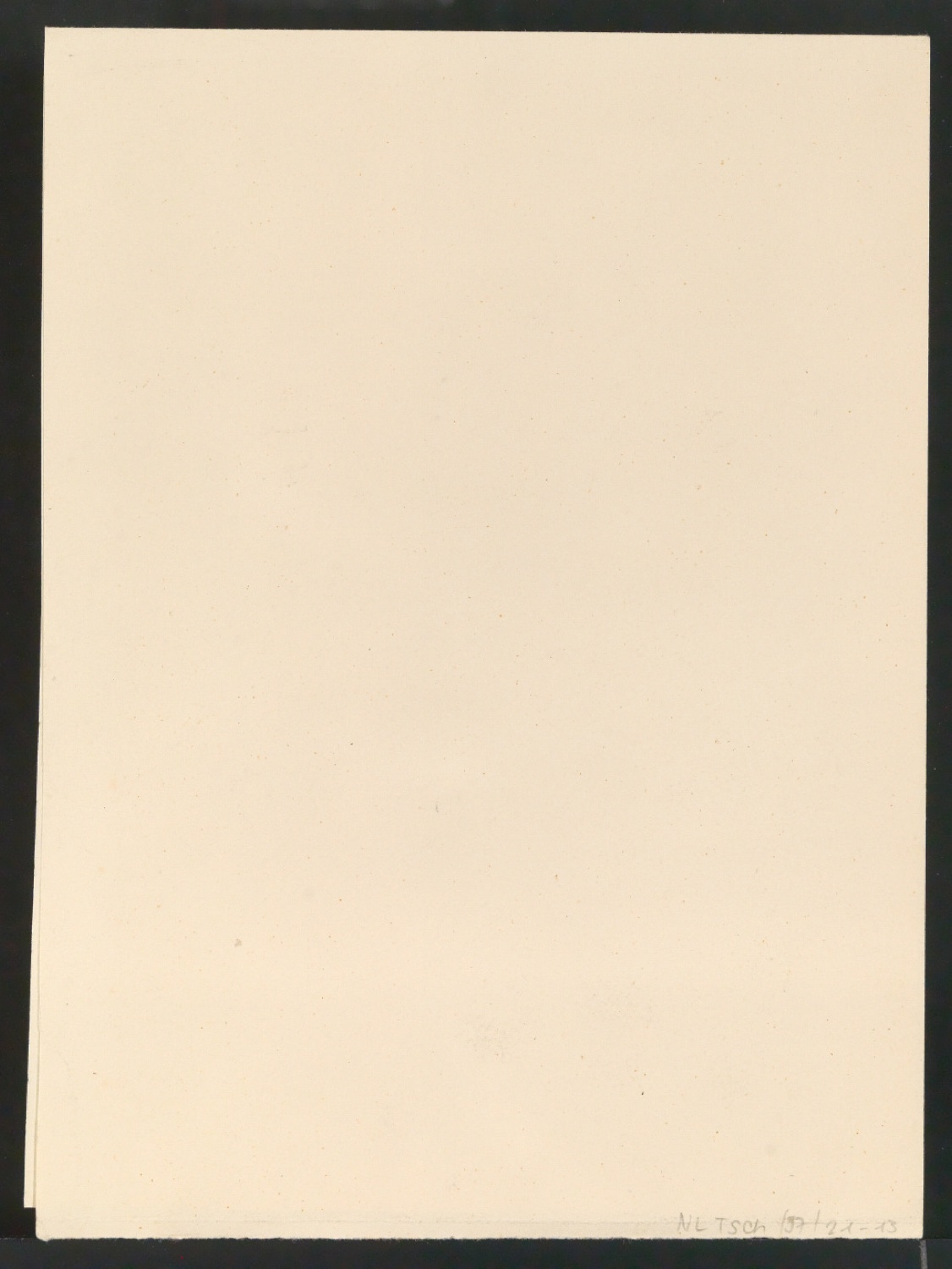 Entwurfszeichnungen verschiedener Schrifttypen — Blatt 16