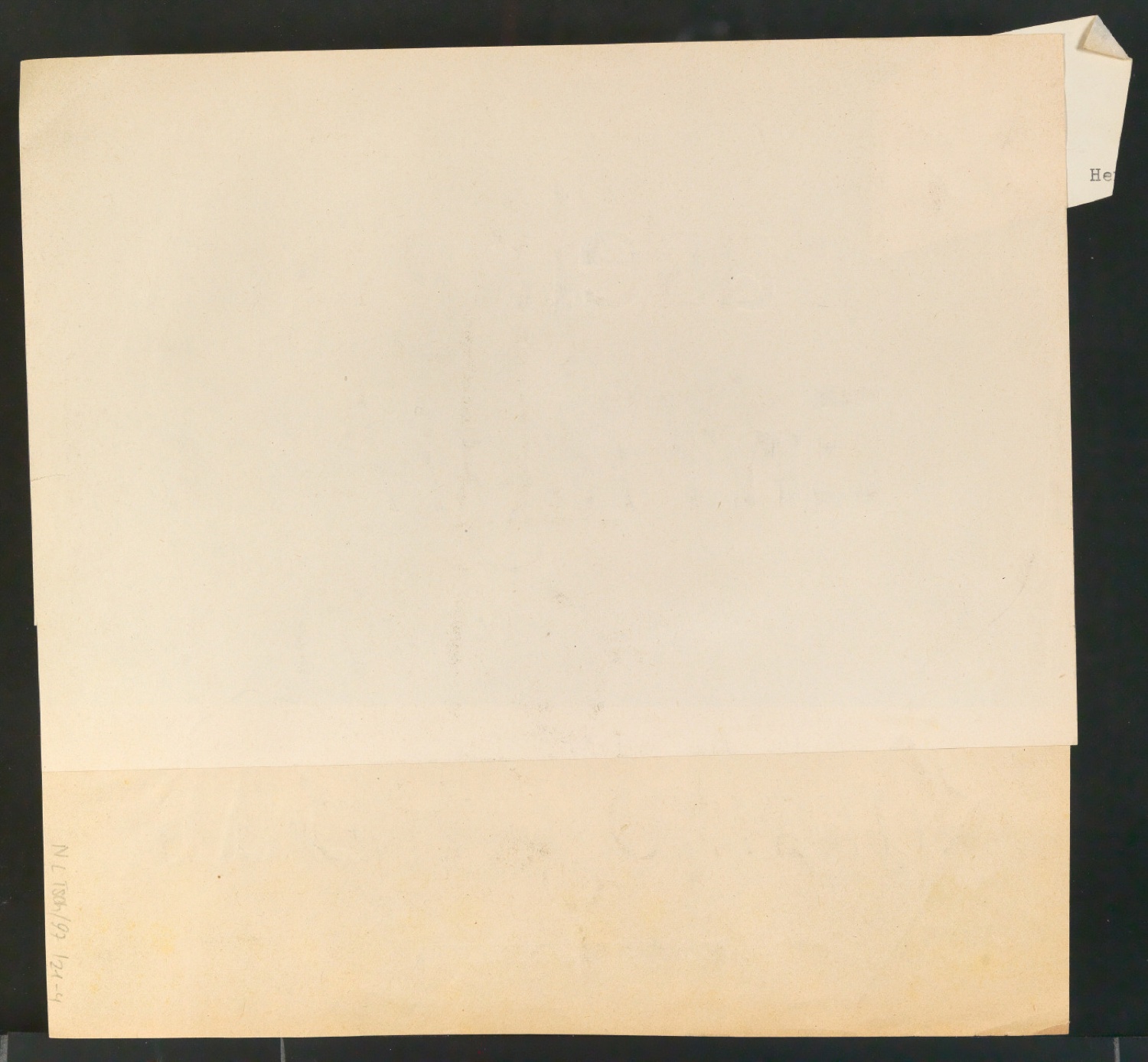 Entwurfszeichnungen verschiedener Schrifttypen — Blatt 34