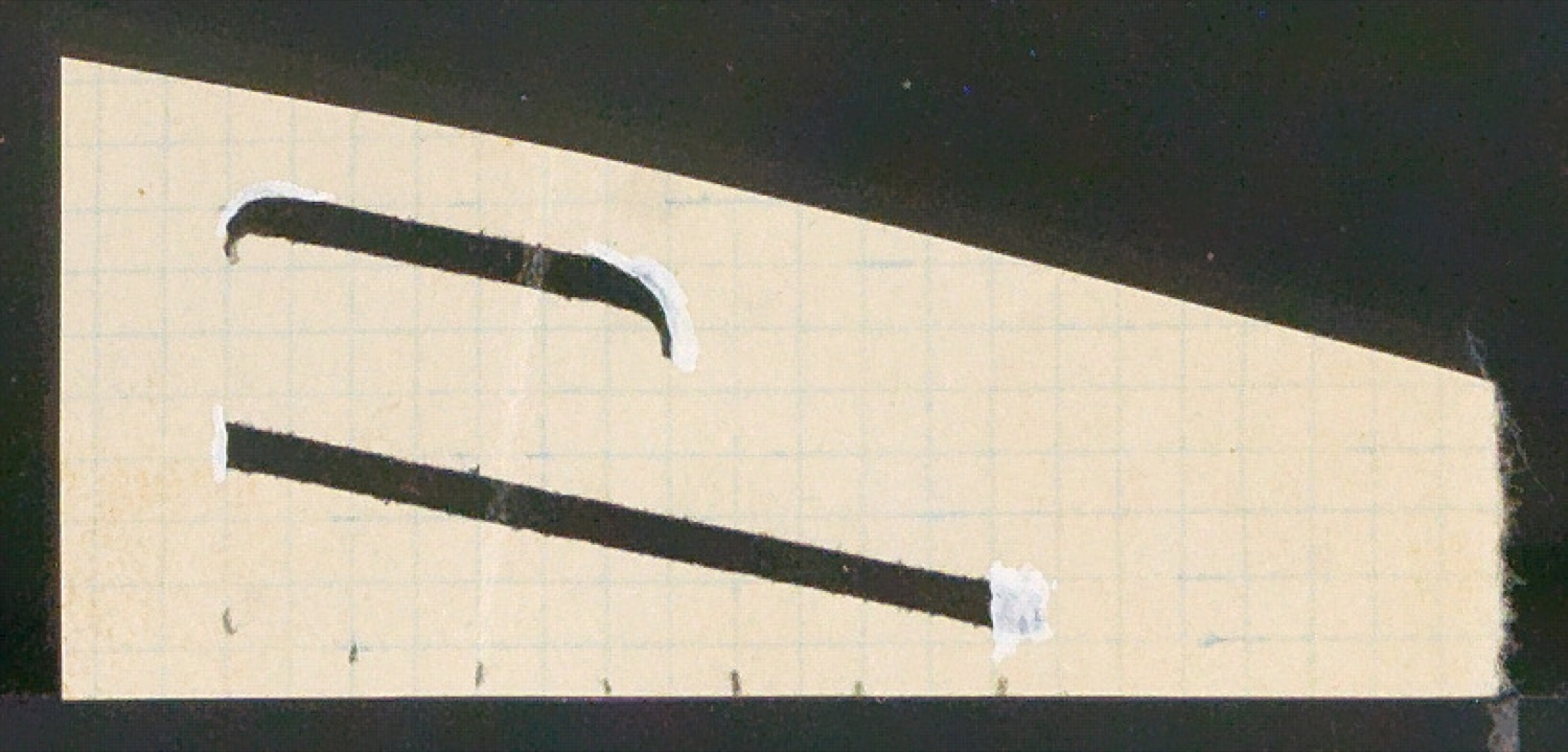 Entwurfszeichnungen verschiedener Schrifttypen — Blatt 5
